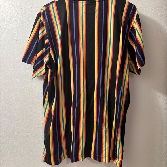 Vintage Striped Short Sleeve Fresh Prints Of Bel Air T-Shirt Sz XL - Picture 2 of 8